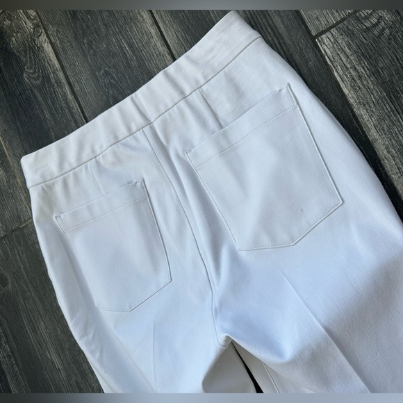 SPANX NWT Women’s On-the-Go  Straight Pant | Color: White | Sz: M - Picture 11 of 16